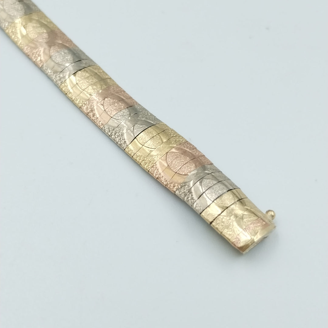 PULSERA RIGIDA ORO 14 K 15.1 GRMS (SEMINUEVO)