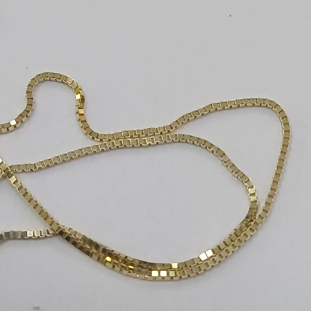 CADENAS ESPECIAL ORO 14K 1.2 (NUEVO)
