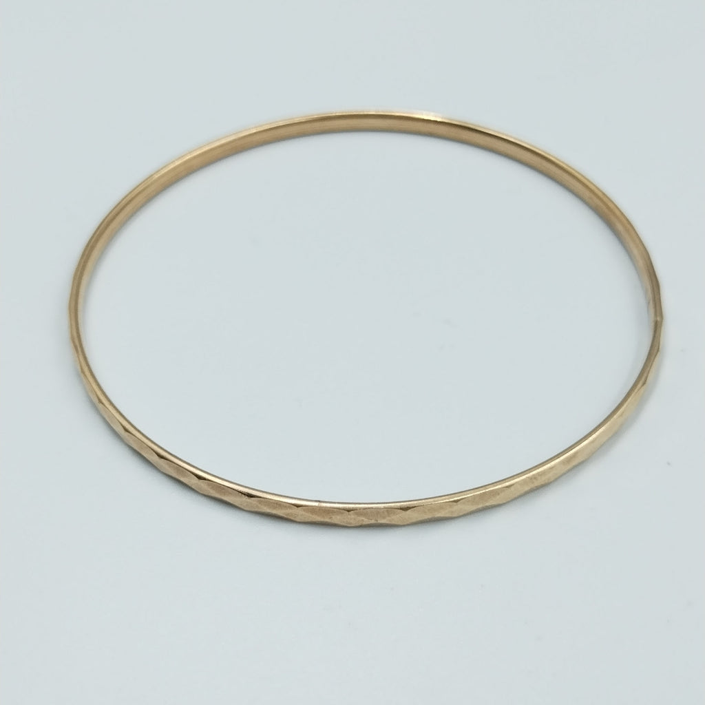 PULSERA RIGIDA ORO 14 K 4.2 GRMS (SEMINUEVO)