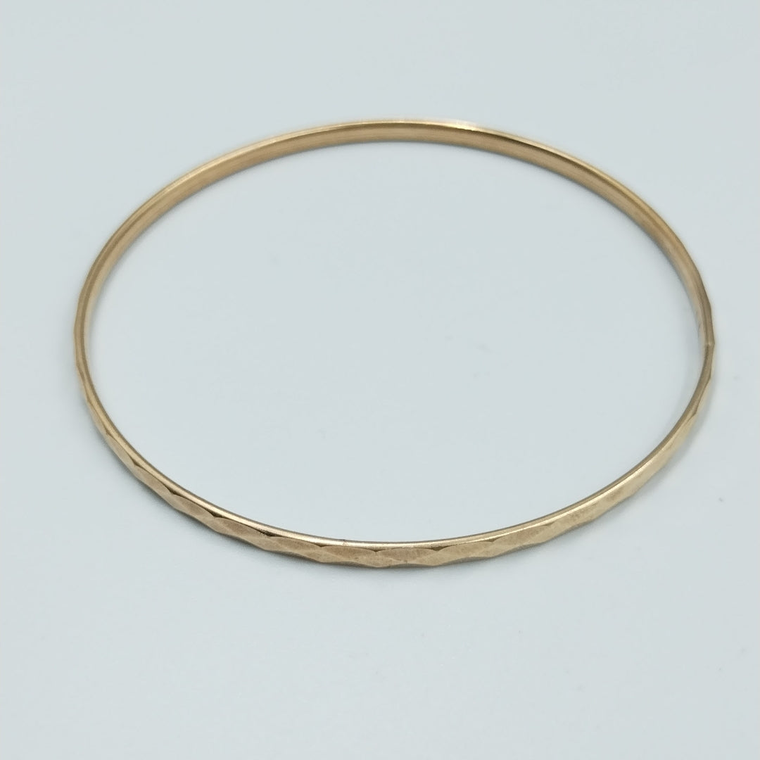 PULSERA RIGIDA ORO 14 K 4.2 GRMS (SEMINUEVO)
