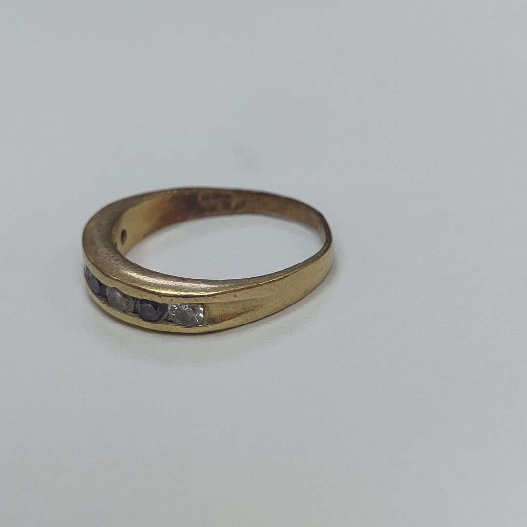 ANILLITO ORO 14 K 3,50 GRMS (SEMINUEVO)