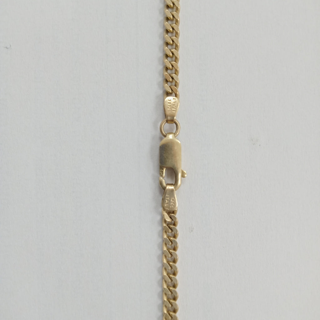 CADENA ORO 14 K 15.5 GRMS (SEMINUEVO)