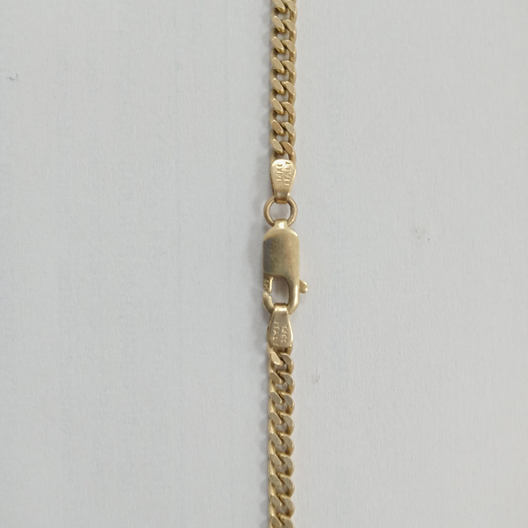 CADENA ORO 14 K 15.5 GRMS (SEMINUEVO)