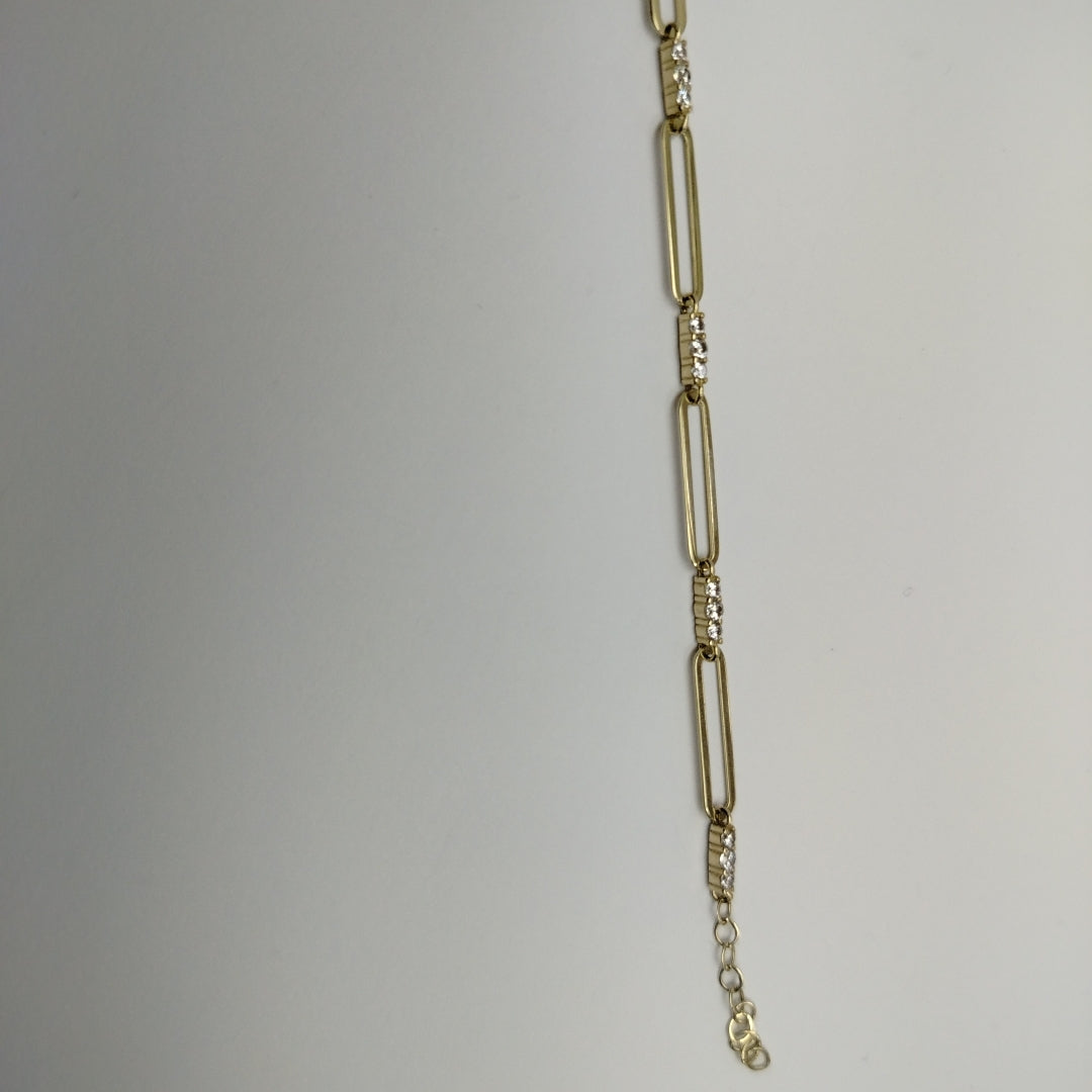 PULSERAS DAMA ORO 14K 3.3 (NUEVO)