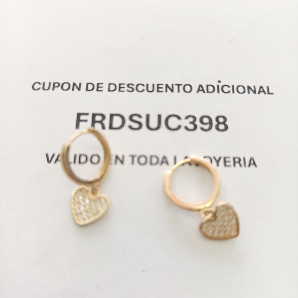 HUGGIES ORO 14K 2.2 (NUEVO)