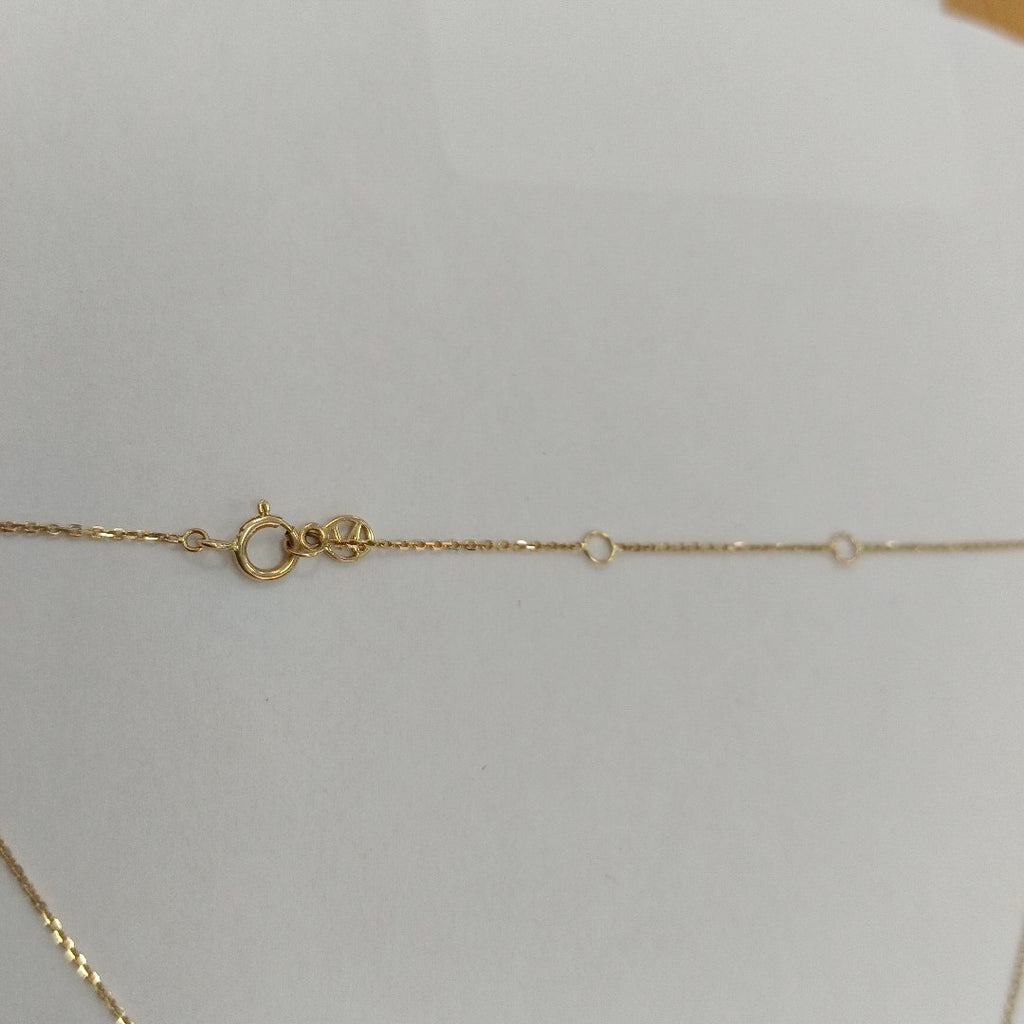 GARGANTILLA ORO 14 K 1,10 GRMS (SEMINUEVO)