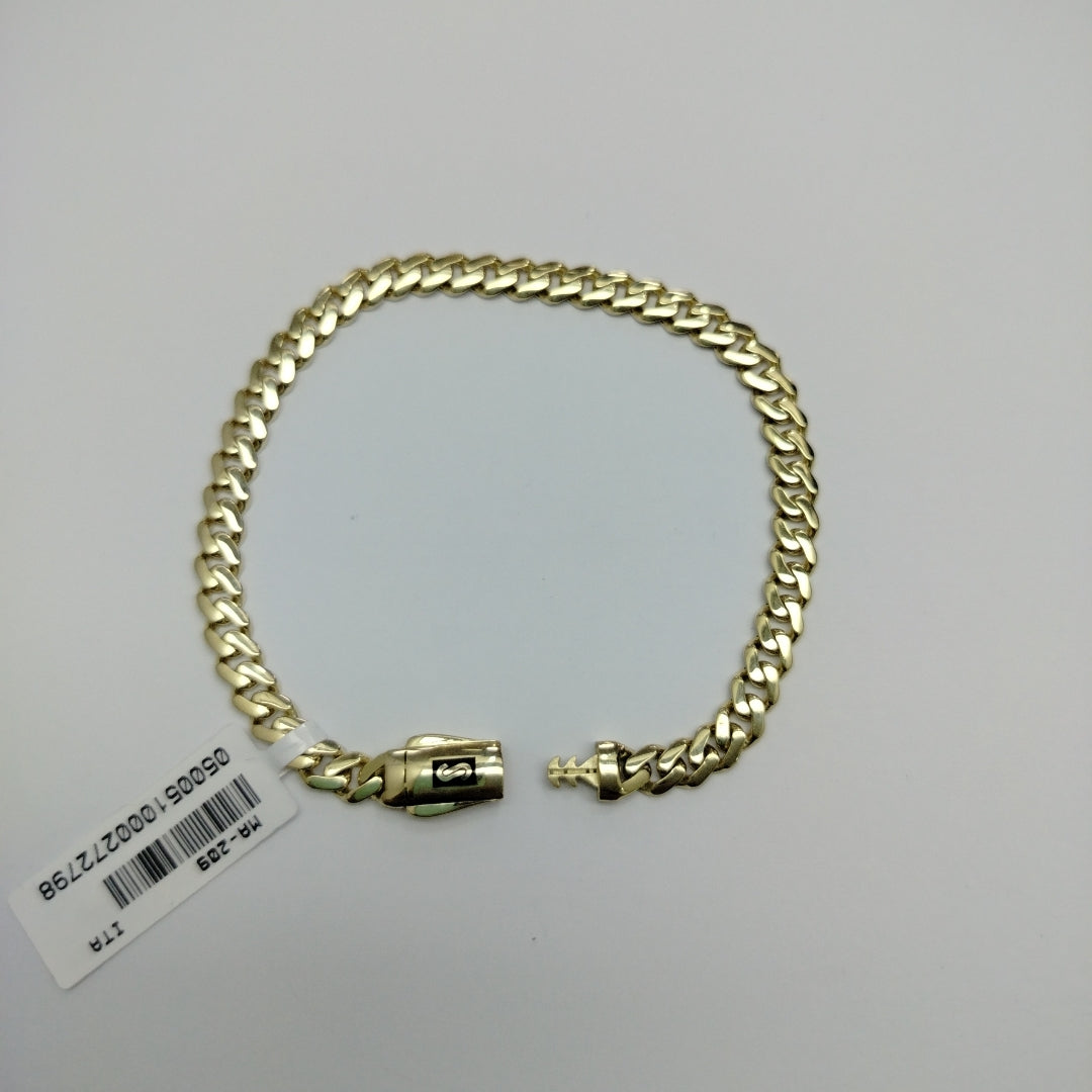 PULSERA MONACO ORO 14K 5.4 (NUEVO)