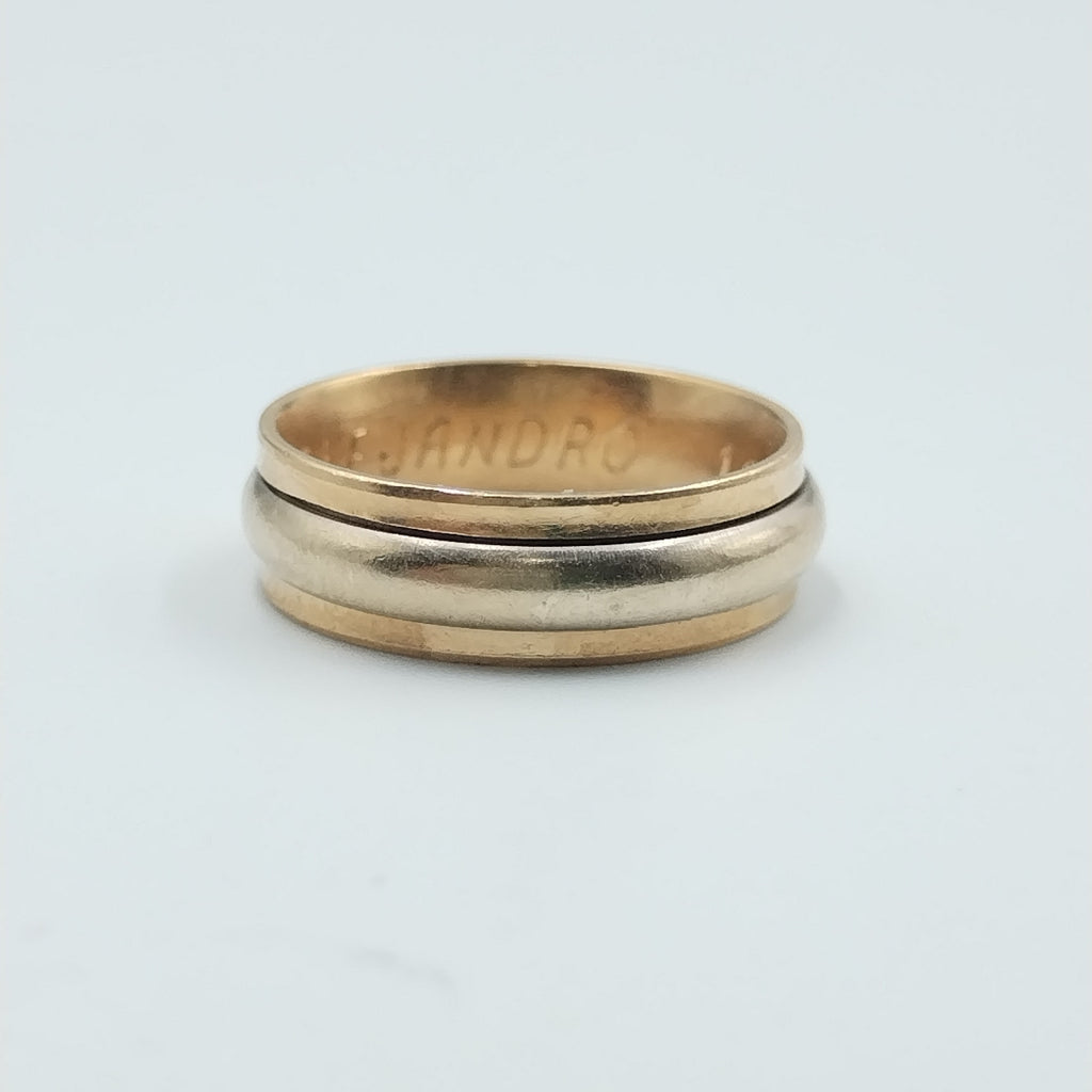 ARGOLLA ORO 14 K 5.7 GRMS (SEMINUEVO)