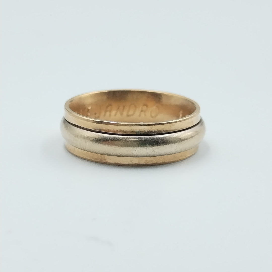 ARGOLLA ORO 14 K 5.7 GRMS (SEMINUEVO)