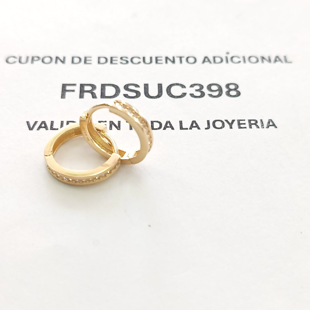 HUGGIES ORO 14K 2 (NUEVO)