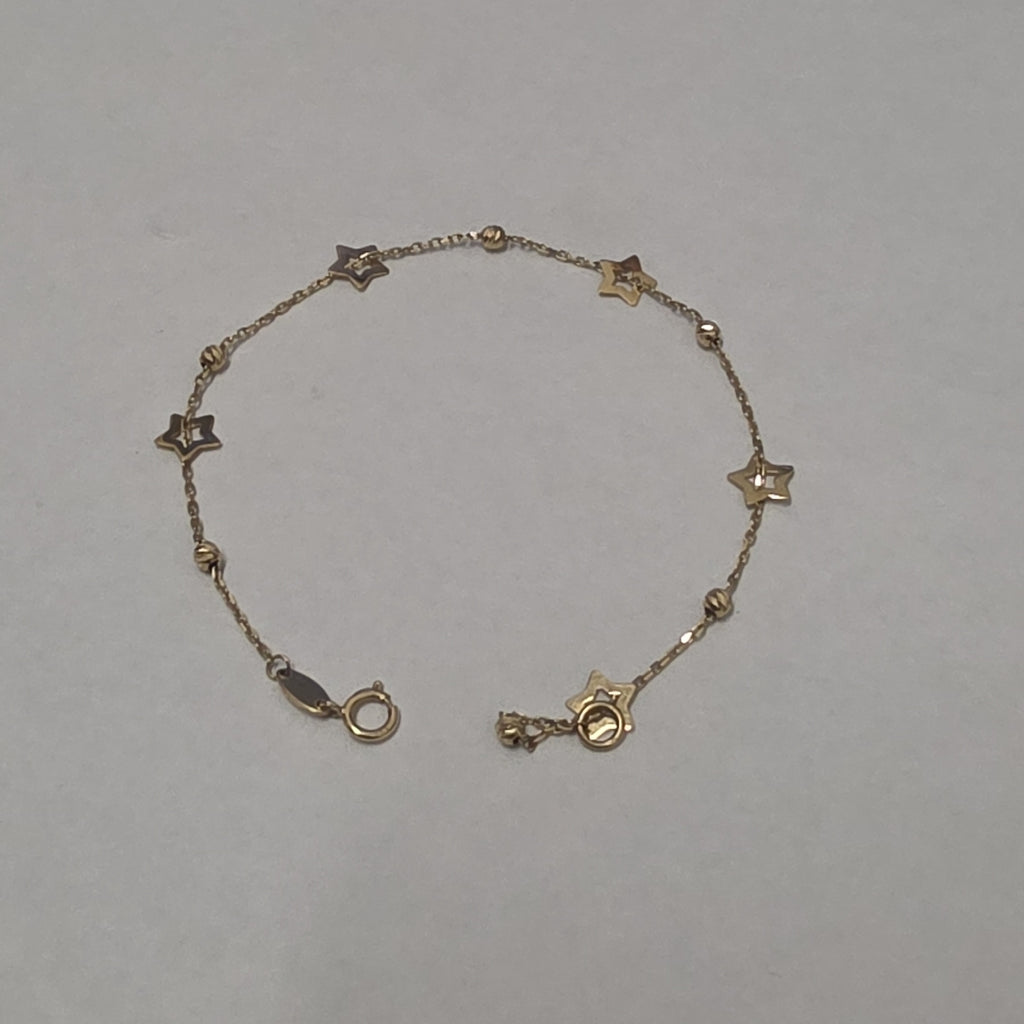 PULSERA ORO 14 K 1.2 GRMS (SEMINUEVO)