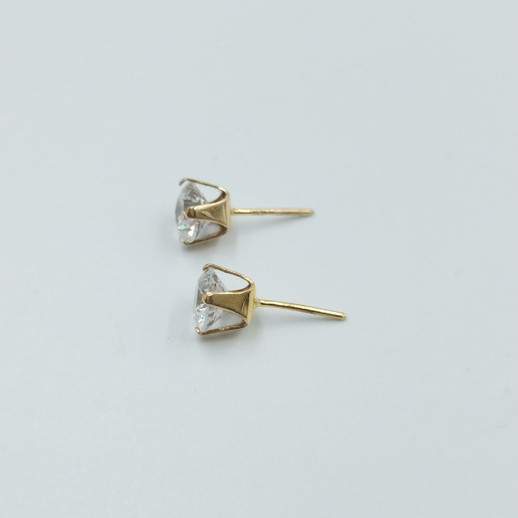 BROQUELES PAR ORO 14 K 0.6 GRMS (SEMINUEVO)