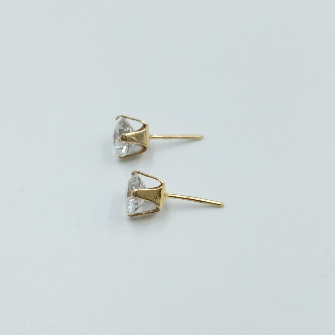 BROQUELES PAR ORO 14 K 0.6 GRMS (SEMINUEVO)