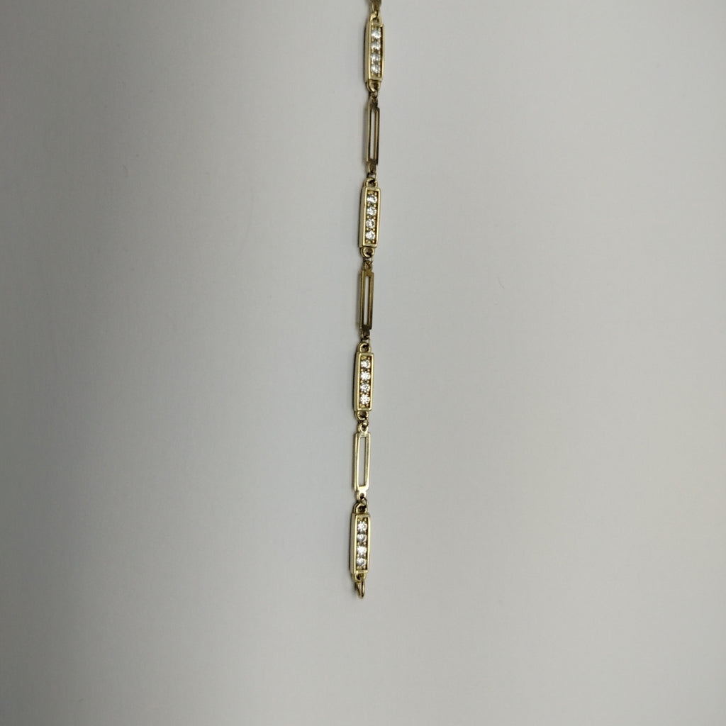 PULSERAS DAMA ORO 14K 3.8 (NUEVO)