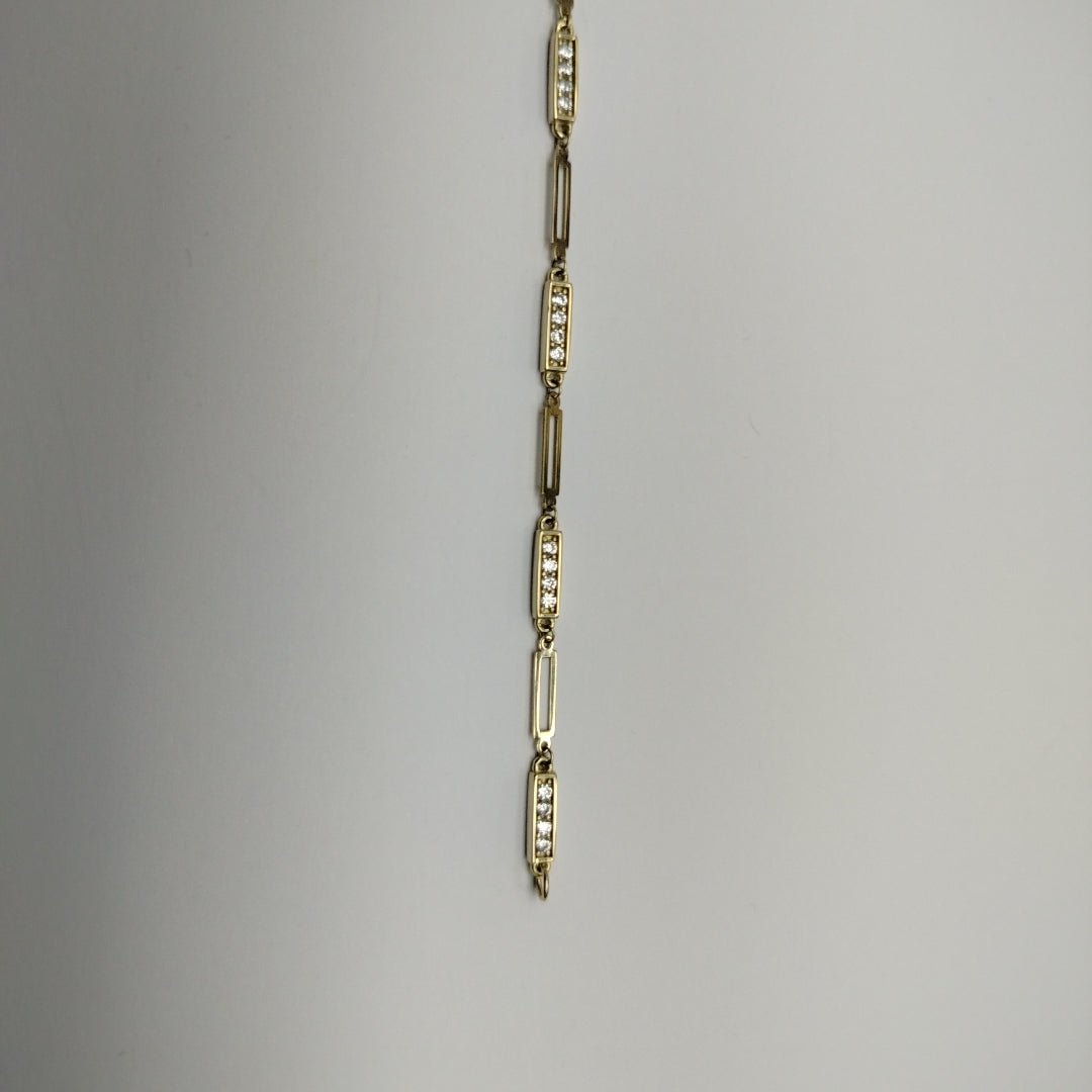 PULSERAS DAMA ORO 14K 3.8 (NUEVO)