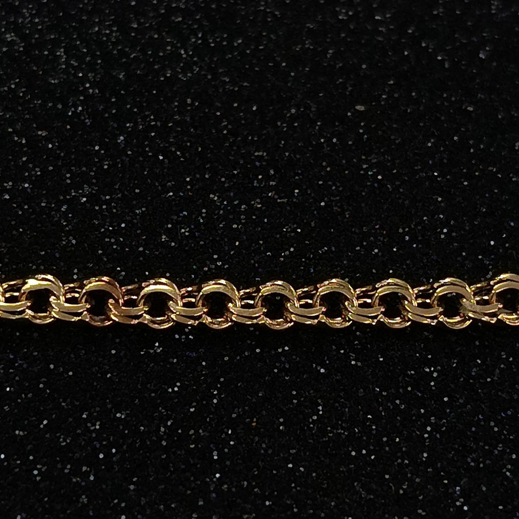 PULSERA ORO 10 K 4.8 GRMS (SEMINUEVO)