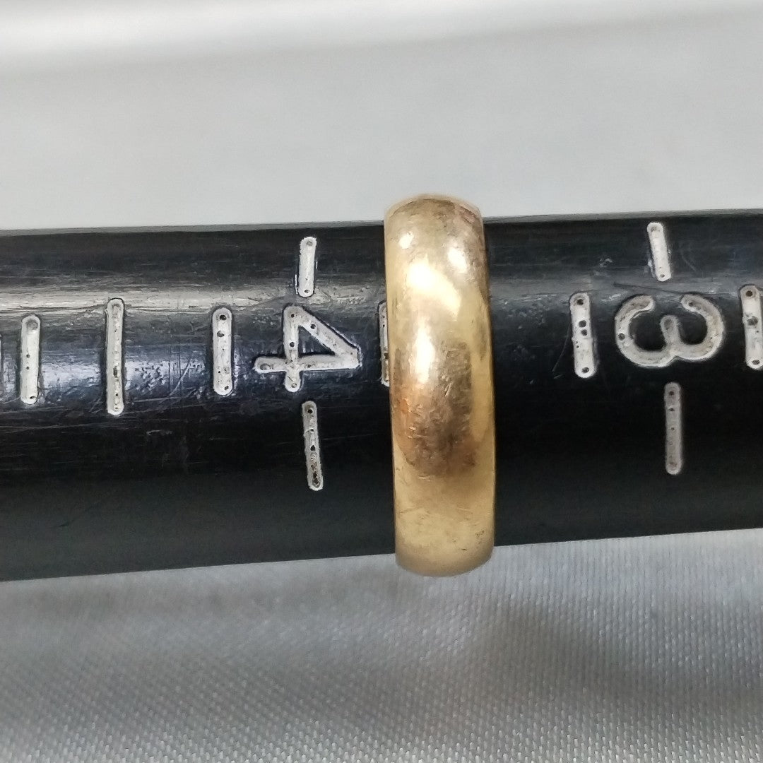 ARGOLLA ORO 14 K 2.3 GRMS (SEMINUEVO)