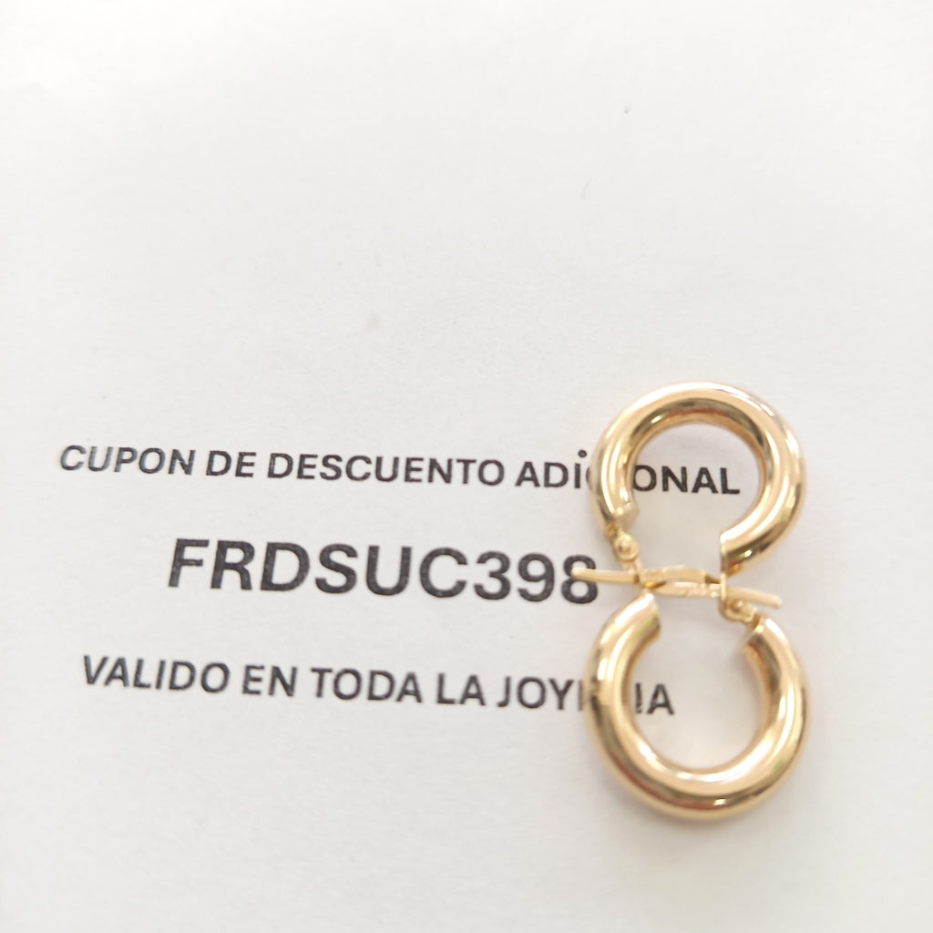 ARRACADAS ORO 14K 1.8 (NUEVO)