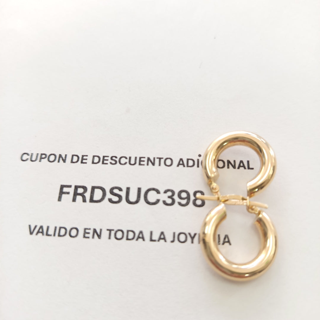 ARRACADAS ORO 14K 1.8 (NUEVO)