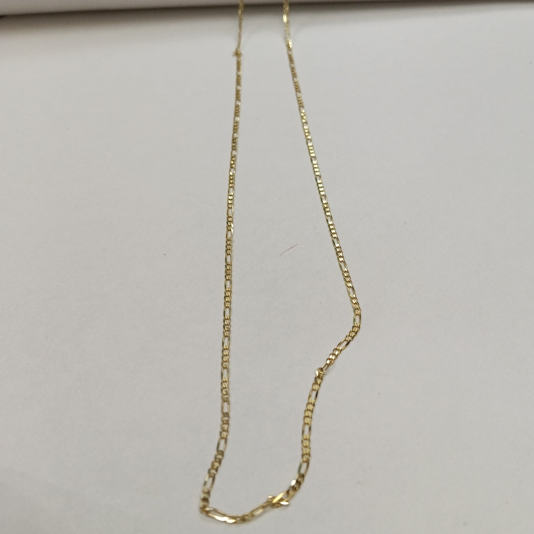 CADENAS CARTIER 3 1 AMARILLA ORO 14K 2 (NUEVO)