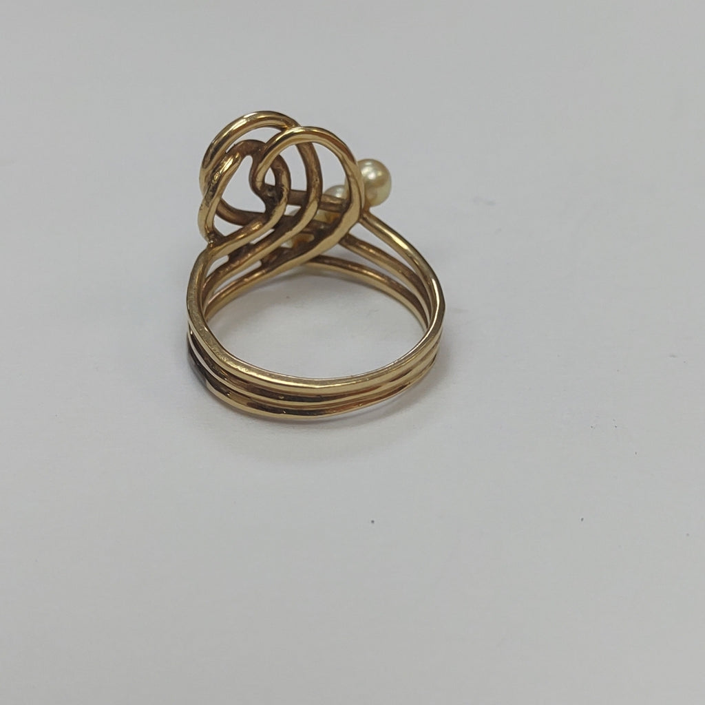 ANILLITO ORO 14 K 3,80 GRMS (SEMINUEVO)