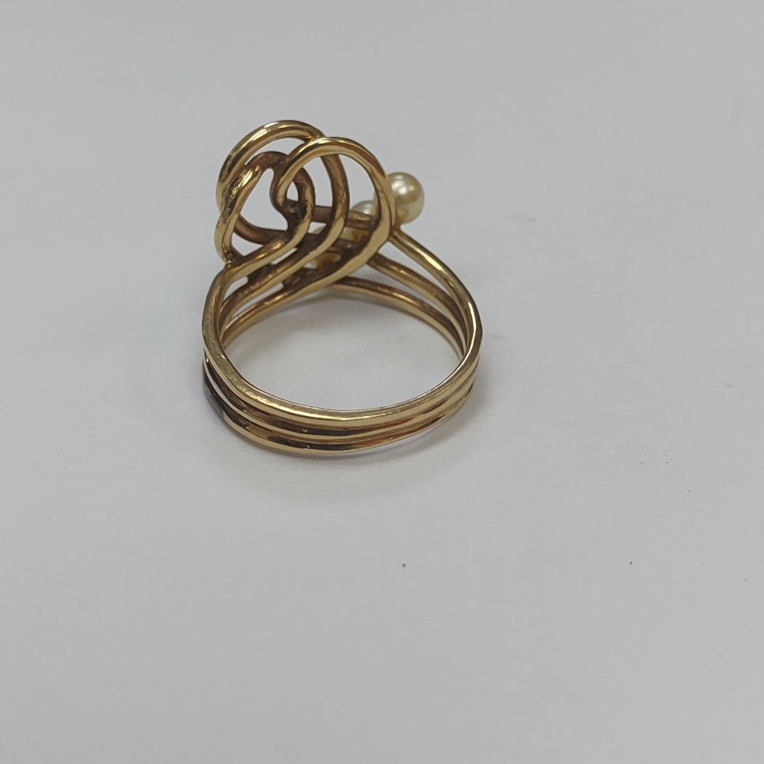 ANILLITO ORO 14 K 3,80 GRMS (SEMINUEVO)