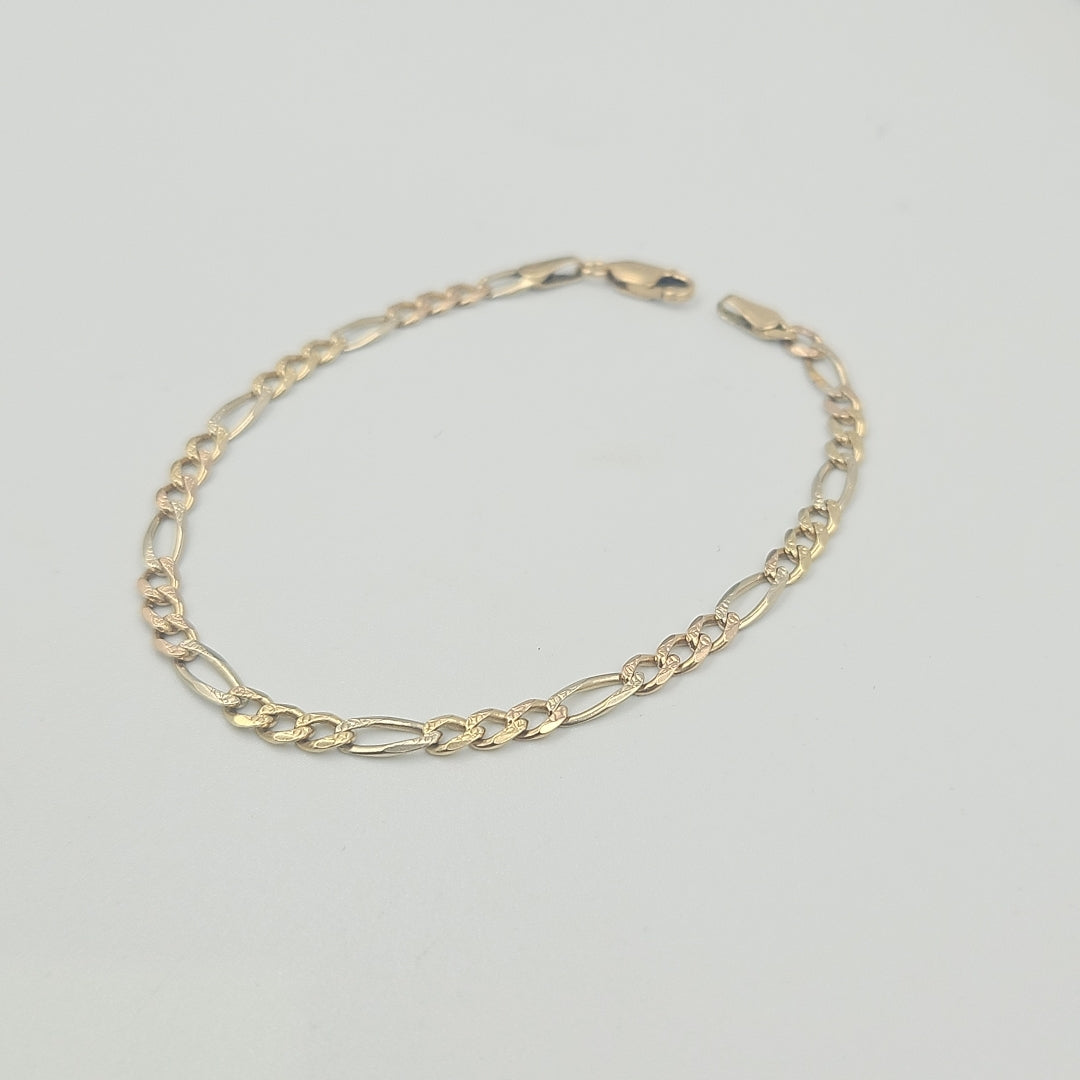 PULSERA ORO 14 K 4,40 GRMS (SEMINUEVO)