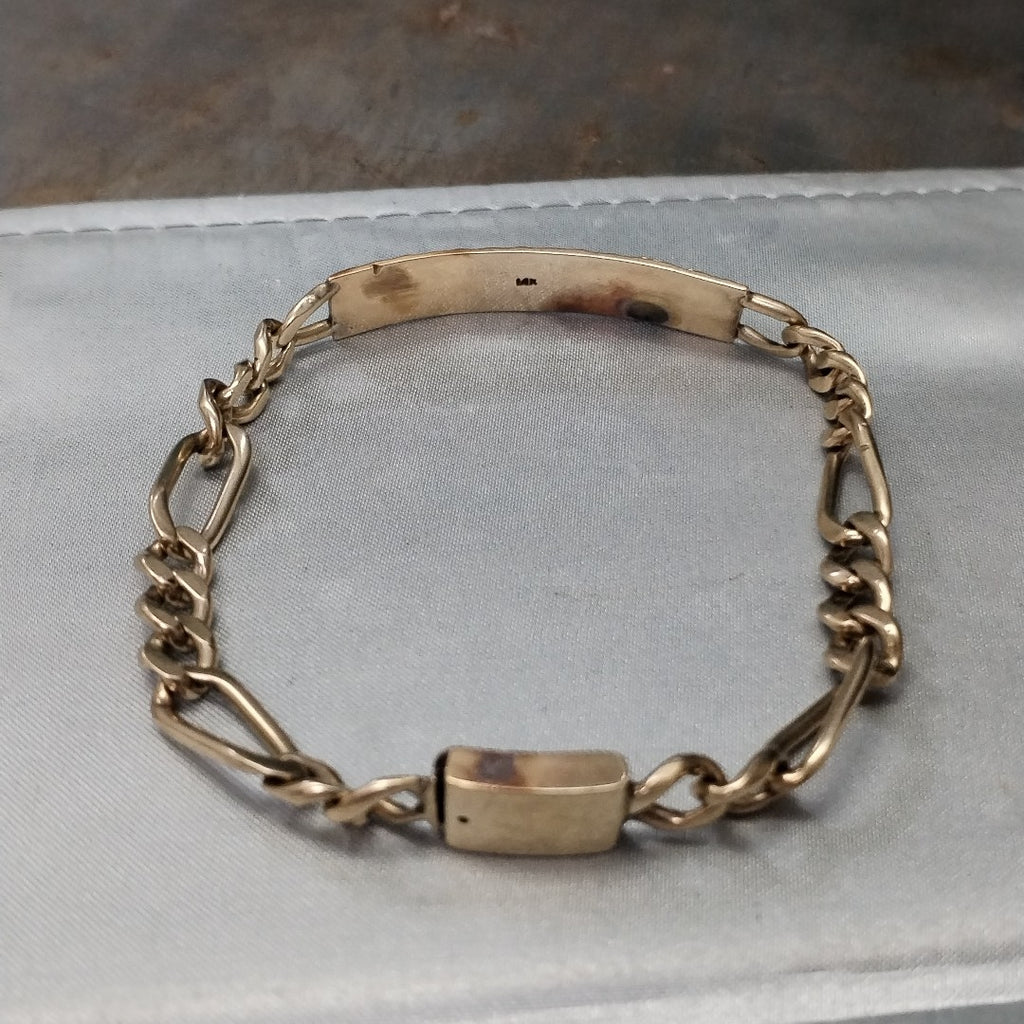 ESCLAVA ORO 14 K 23,70 GRMS (SEMINUEVO)