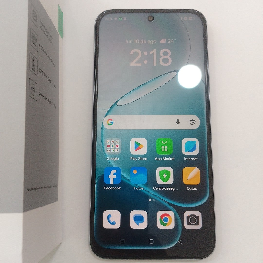 CELULAR OPPO A6K CPH2891 (2026) 256 GB 4 GB RAM (SEMINUEVO)