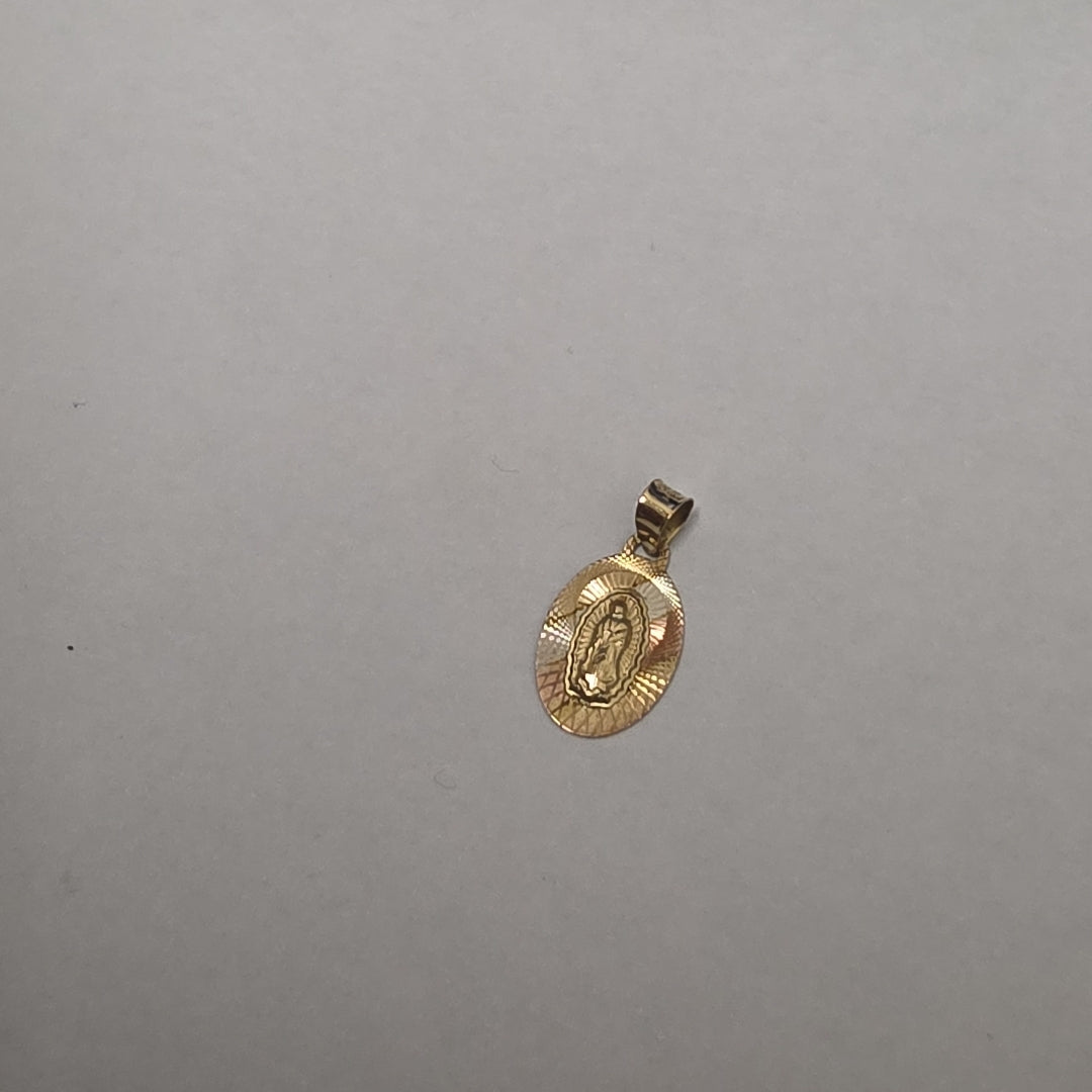 DIJE ORO COMBINADO 10 K 0.4 GRMS (SEMINUEVO)