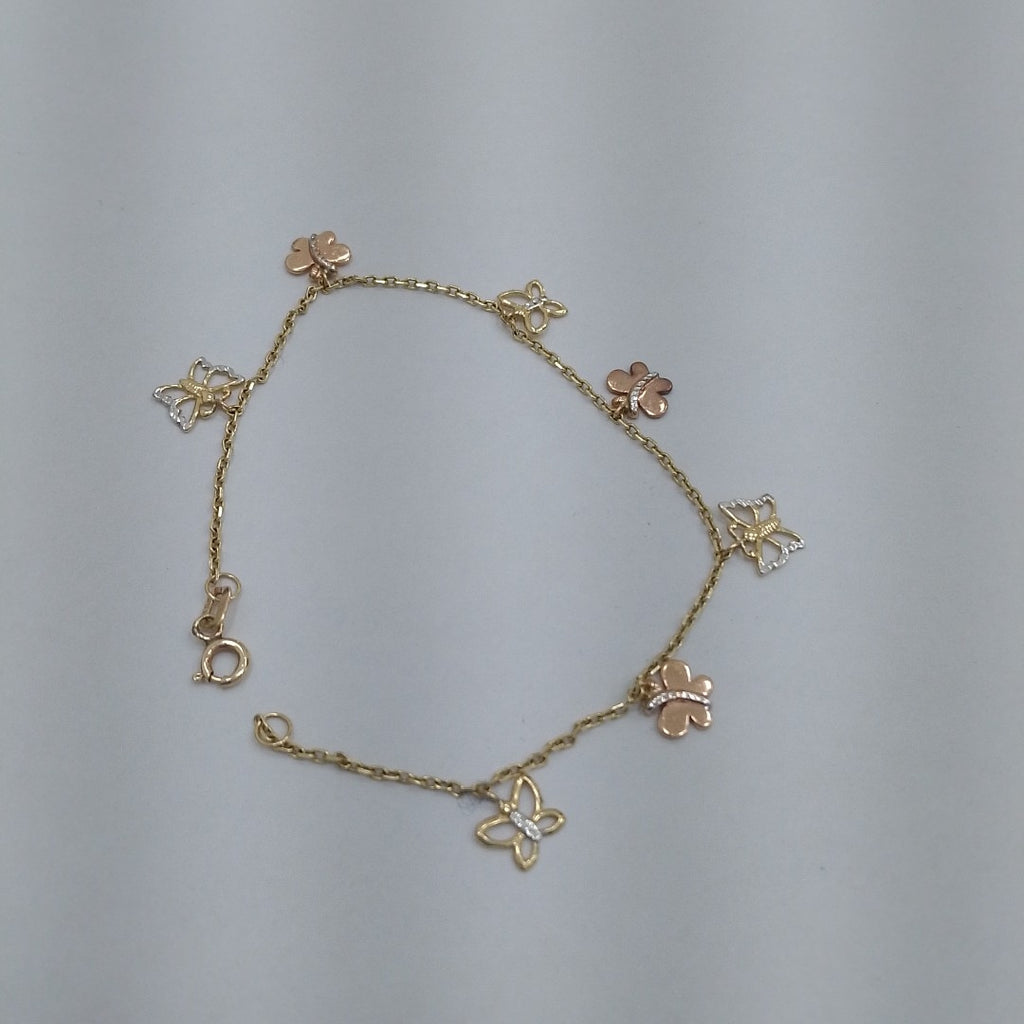 PULSERA ORO 10 K 2.6 GRMS (SEMINUEVO)