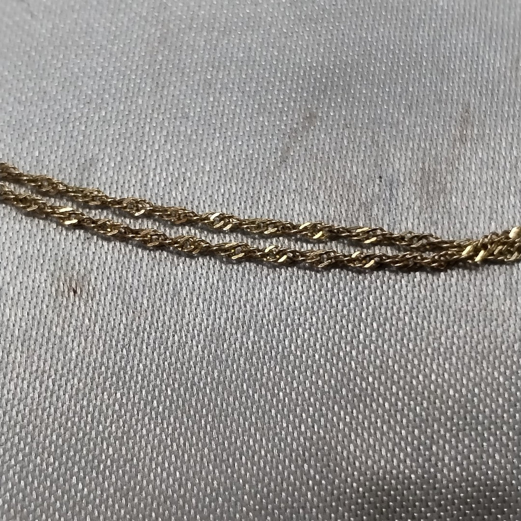 GARGANTILLA ORO 10 K 1.4 GRMS (SEMINUEVO)