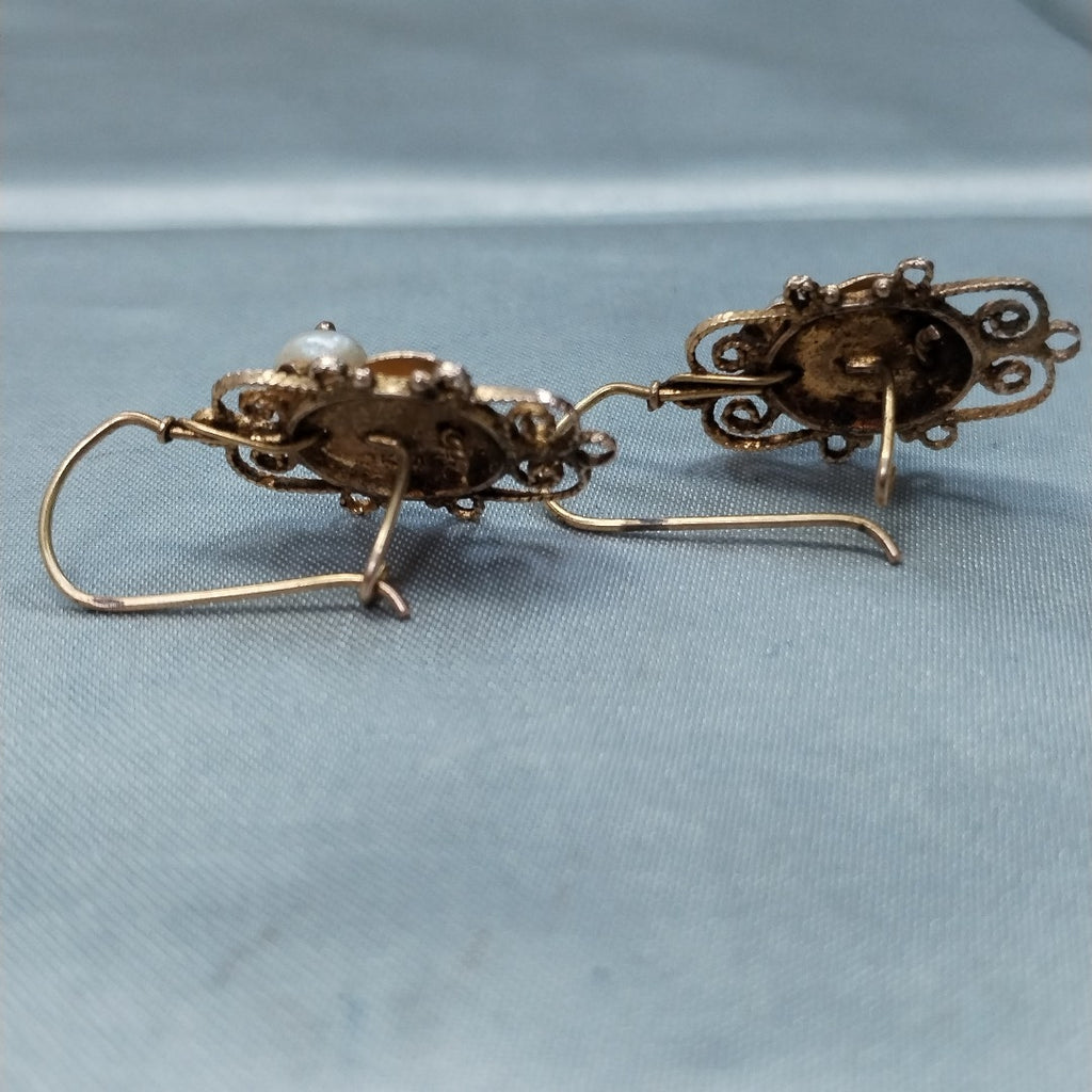 ARETES PAR ORO 10 K 3,40 GRMS (SEMINUEVO)