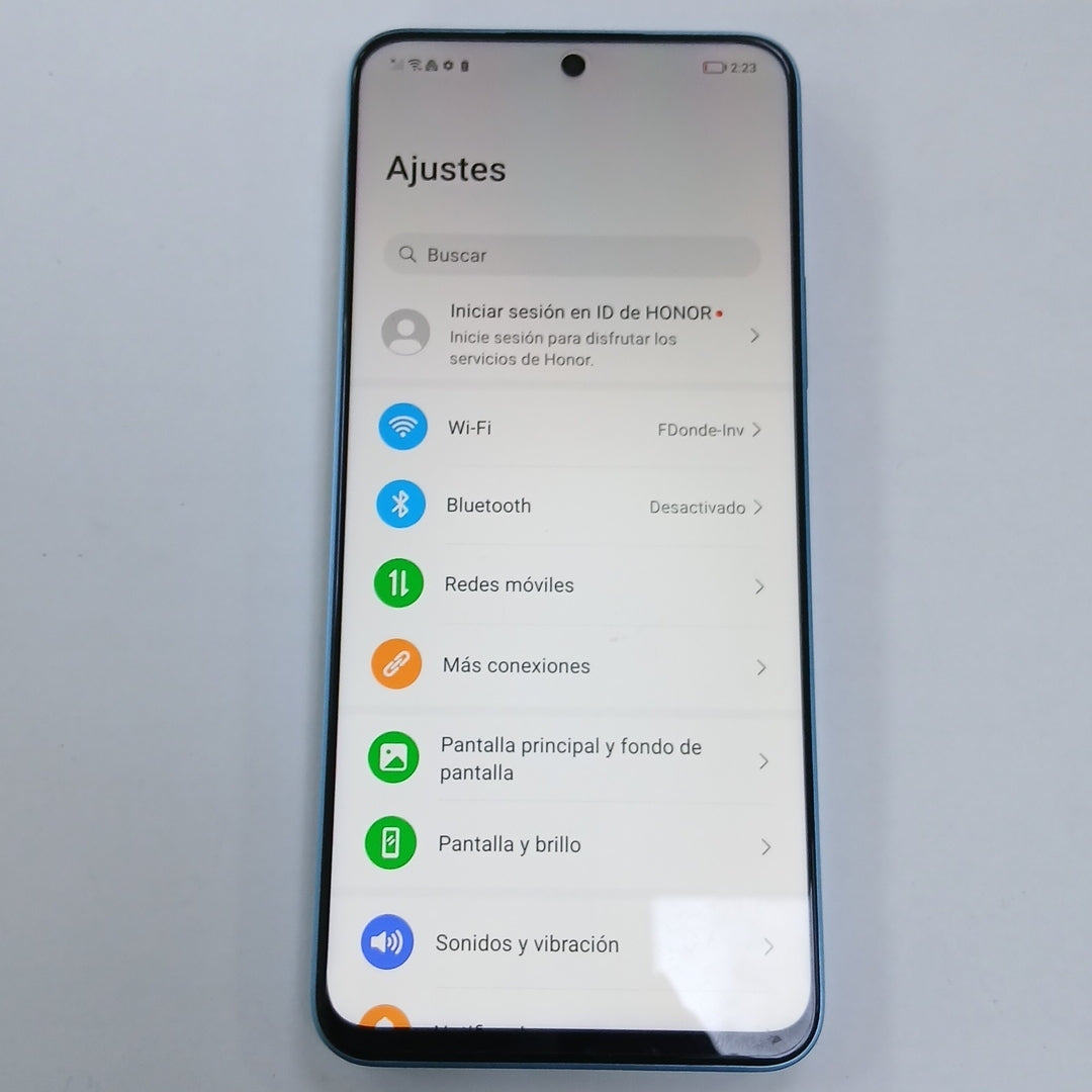 CELULAR HONOR X8A CRT-LX3 (2023) 128 GB 8 GB RAM (SEMINUEVO)