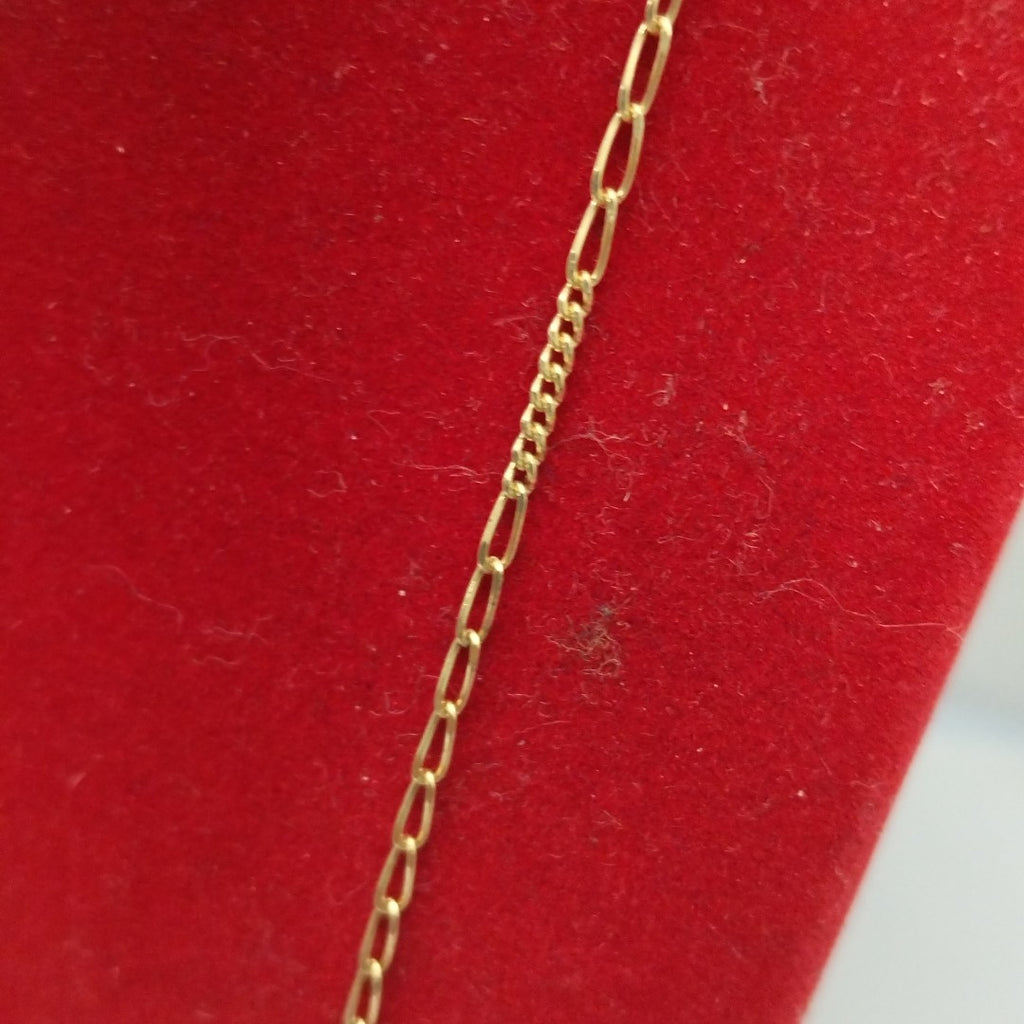 CADENA ORO 14 K 2.8 GRMS (SEMINUEVO)