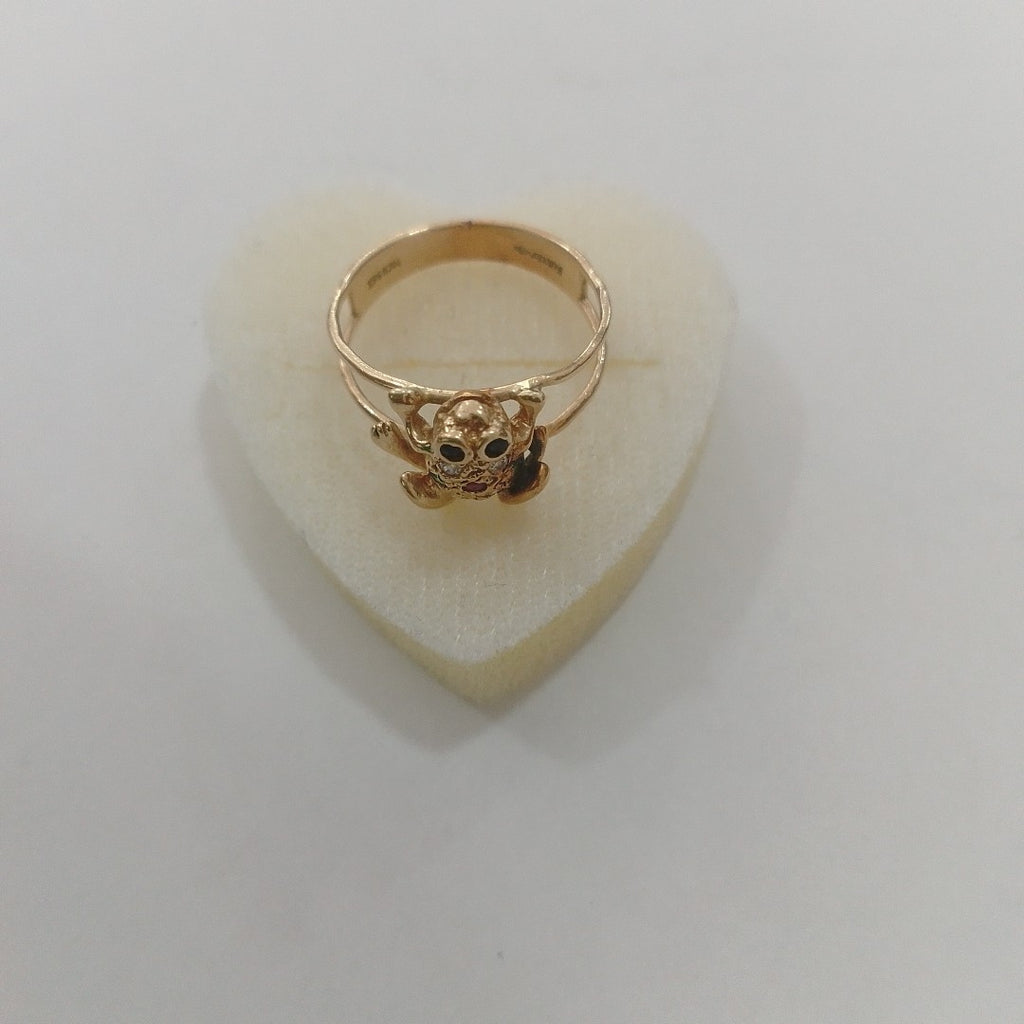 ANILLITO ORO 14 K 2,90 GRMS (SEMINUEVO)