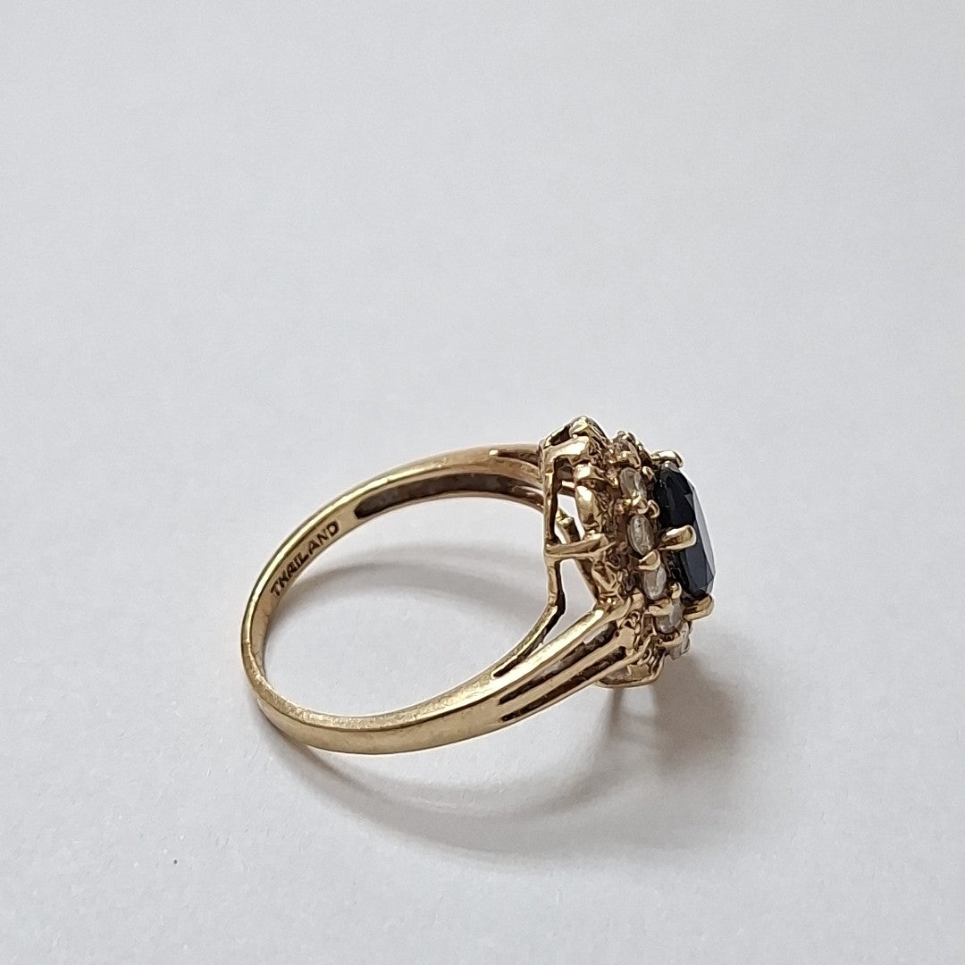 ANILLO ORO 10 K 3.1 GRMS (SEMINUEVO)
