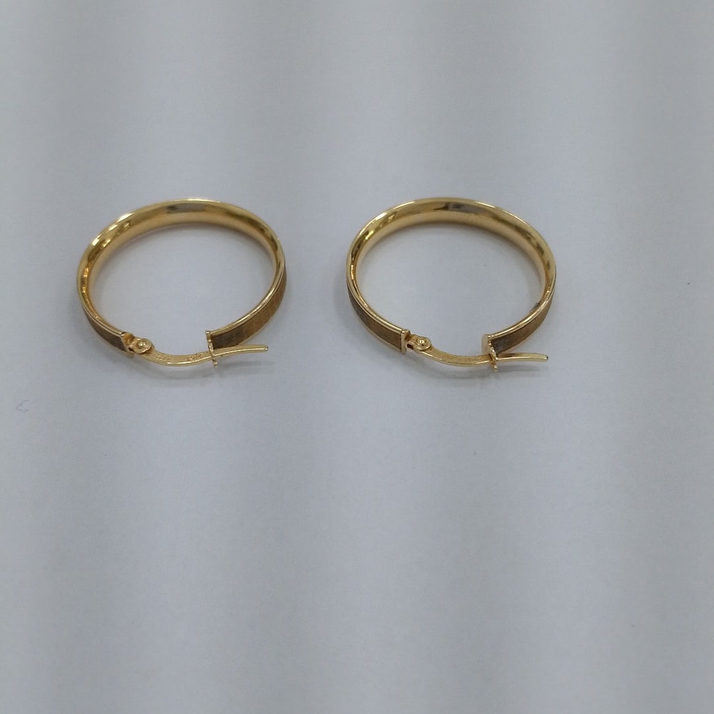ARRACADAS PAR ORO 14 K 2,50 GRMS (SEMINUEVO)