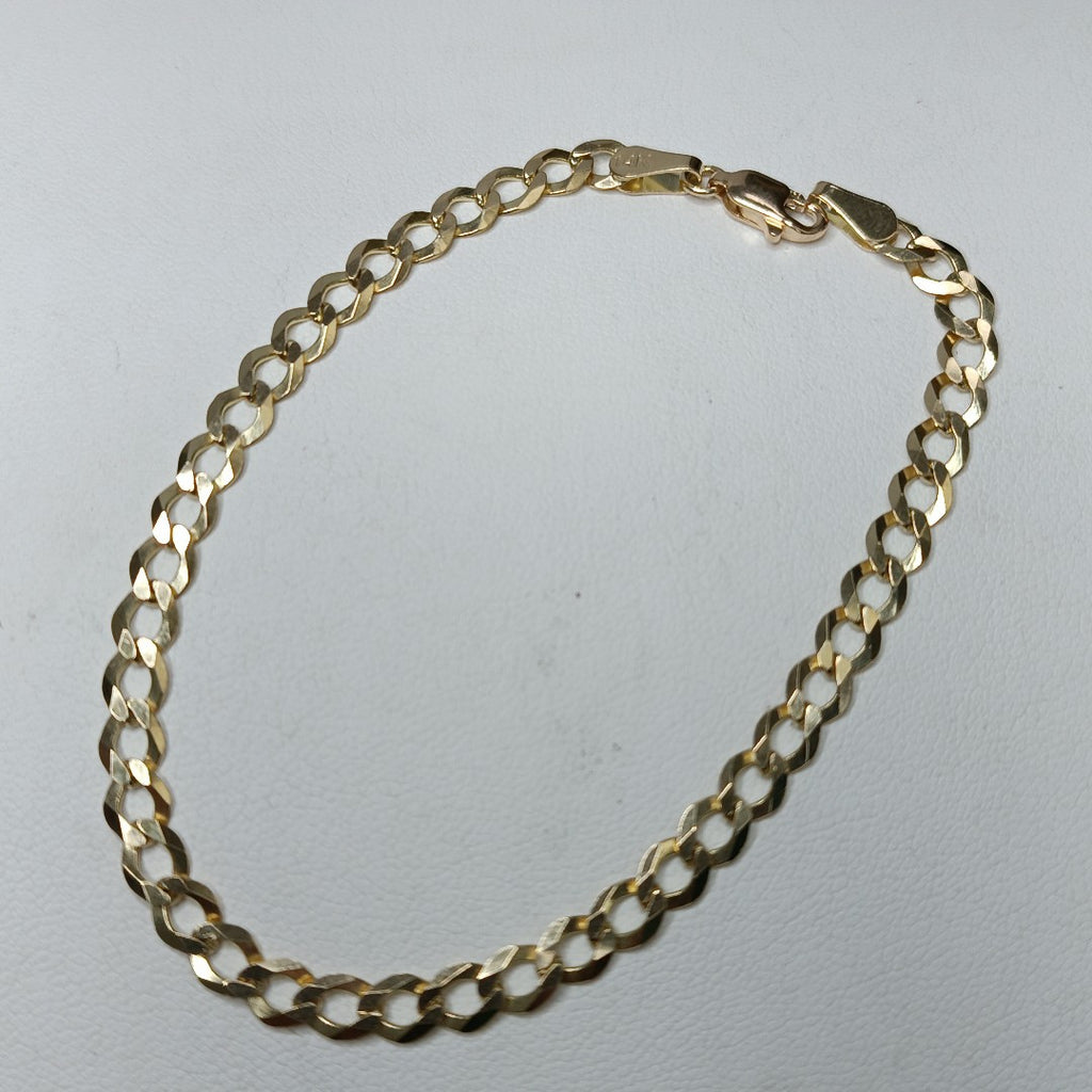 PULSERA BARBADA 14K 21 CM 5.3 GR (NUEVO)