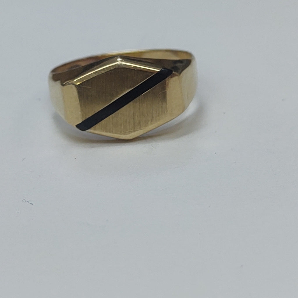 ANILLO ORO 14 K 4,10 GRMS (SEMINUEVO)