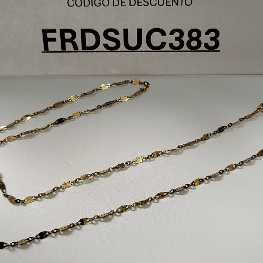 CADENA ORO 10 K 1.5 GRMS (SEMINUEVO)