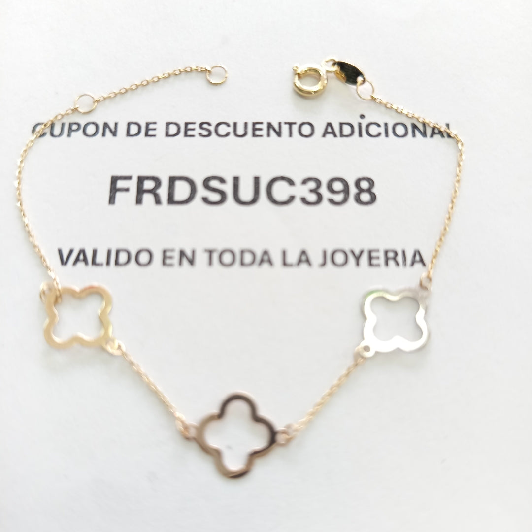 PULSERAS DAMA ORO 14K 0.9 (NUEVO)