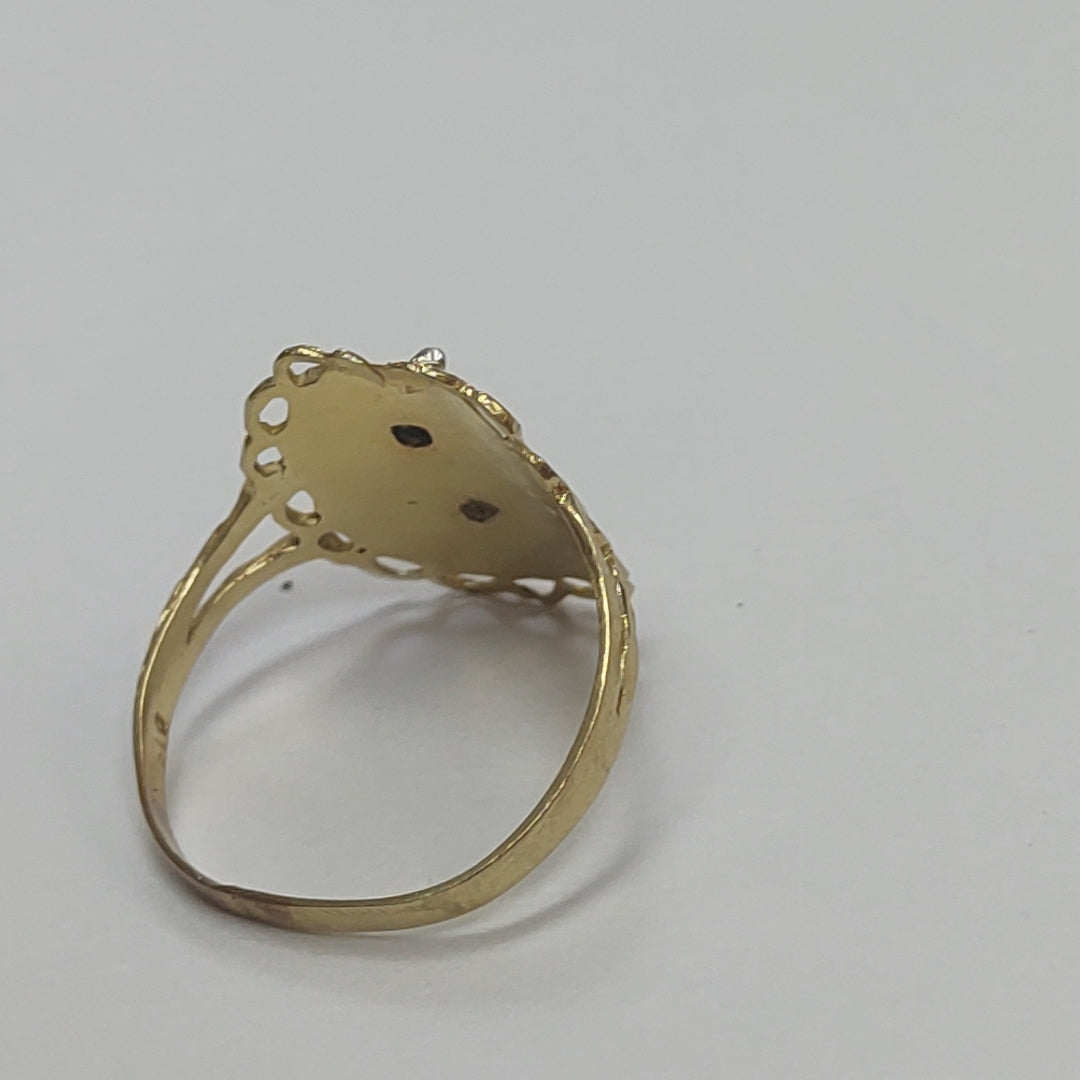 ANILLITO ORO,ORO COMBINADO 10 K 1,70 GRMS (SEMINUEVO)