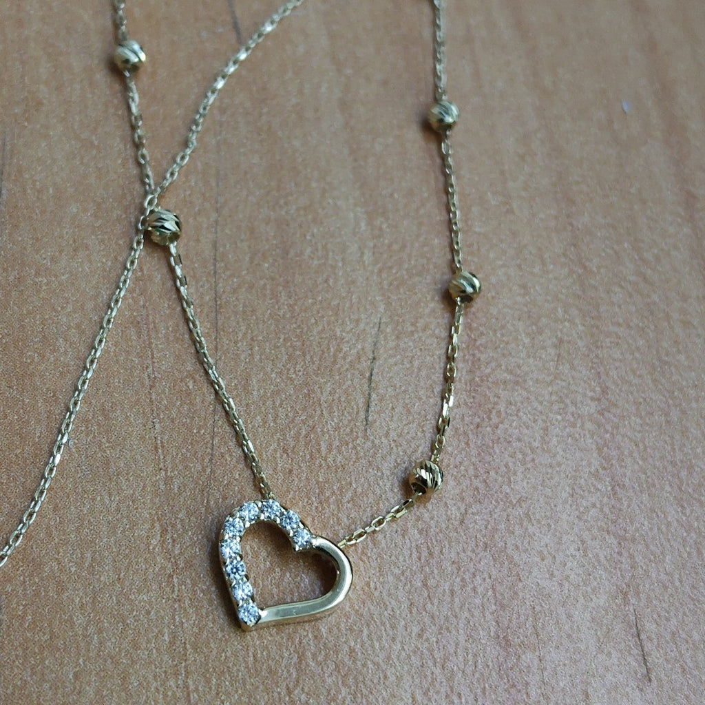 GARGANTILLAS ORO 14K 1.7 (NUEVO)