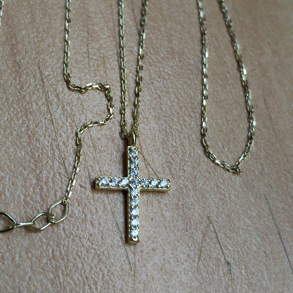 GARGANTILLAS ORO 14K 1.5 (NUEVO)
