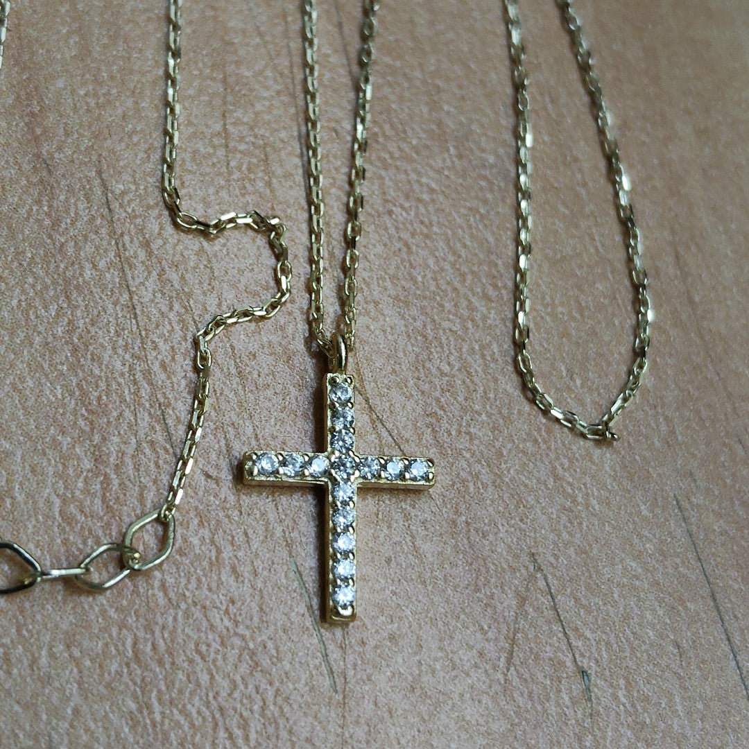 GARGANTILLAS ORO 14K 1.5 (NUEVO)
