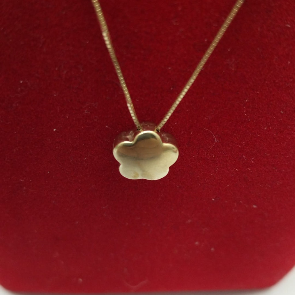 GARGANTILLA ORO 14 K 1.8 GRMS (SEMINUEVO)