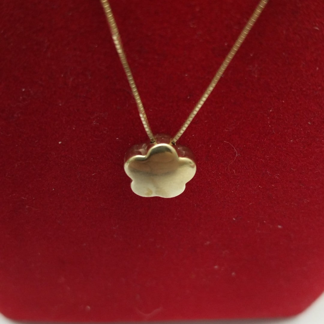 GARGANTILLA ORO 14 K 1.8 GRMS (SEMINUEVO)