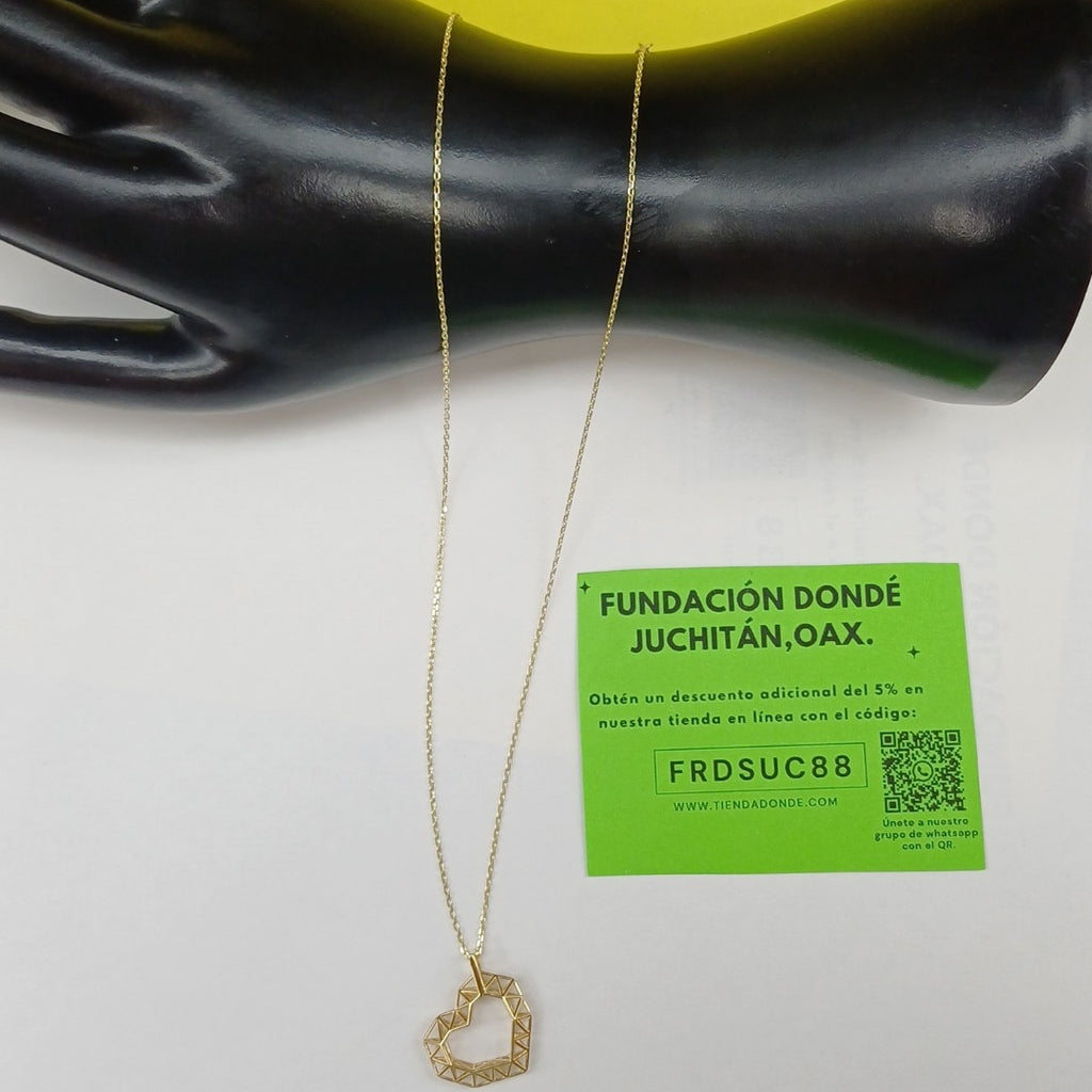 GARGANTILLAS ORO 14K 3 (NUEVO)