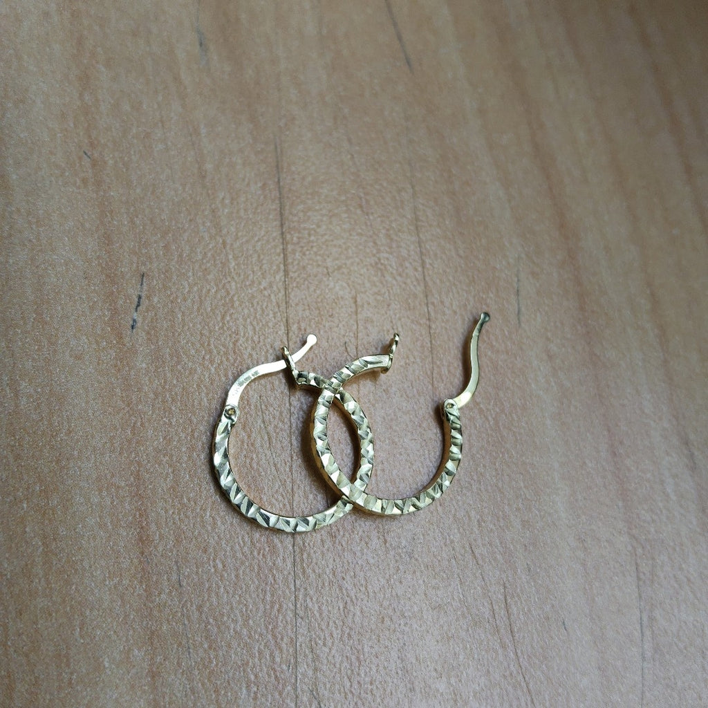 ARRACADAS ORO 14K 1.2 (NUEVO)